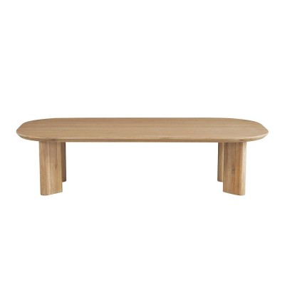 Mesa de centro SIMONA de roble claro 2