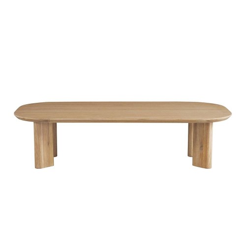 Mesa de centro SIMONA de roble claro