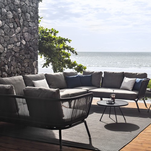 Yland 2 seater corner sofa Oasiq