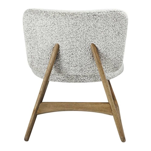 Sillón LINA blanco y negro