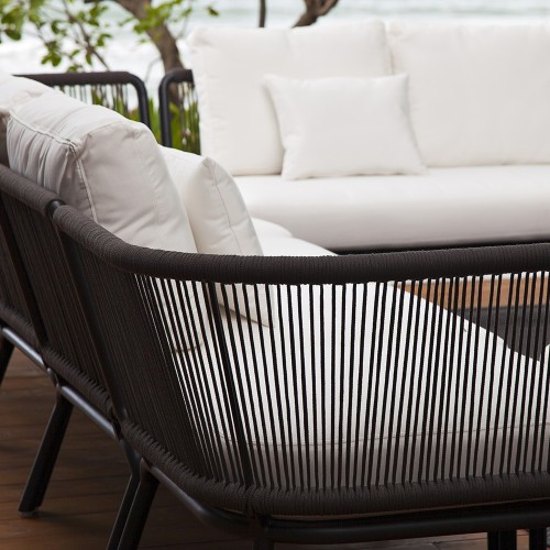 Yland 2 seater corner sofa Oasiq