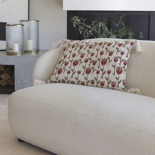 LISETTE sofa in bouclette - Cream