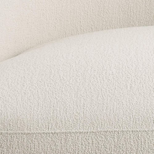 LISETTE sofa in bouclette - Cream