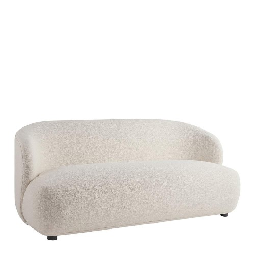 LISETTE sofa in bouclette - Cream