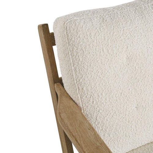 Poltrona JULES in spugna - Crema