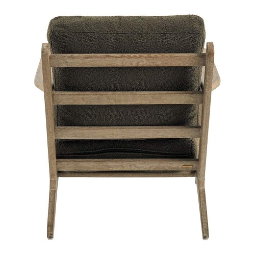 Sillón JULES de rizo - Caqui