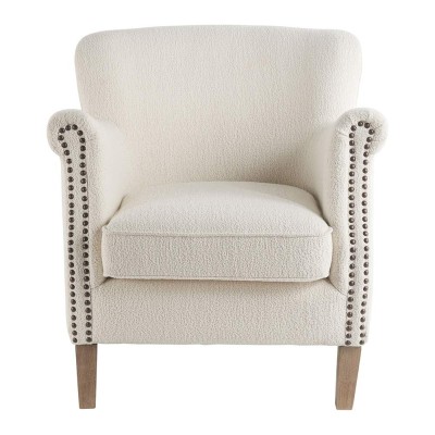 CLAUDE curly armchair - Cream 2
