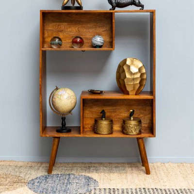 Open reversible bookcase Chehoma