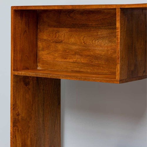 Open reversible bookcase