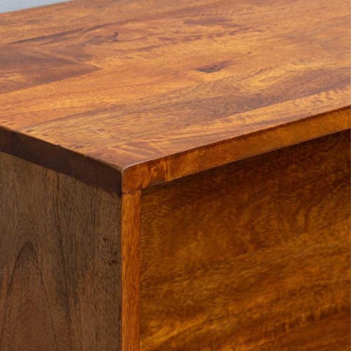 Librería reversible abierta