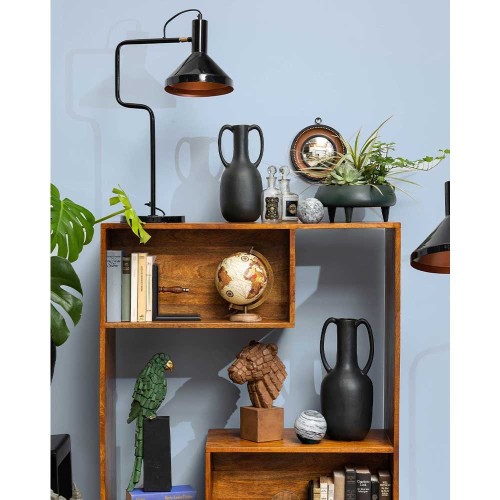 Open reversible bookcase