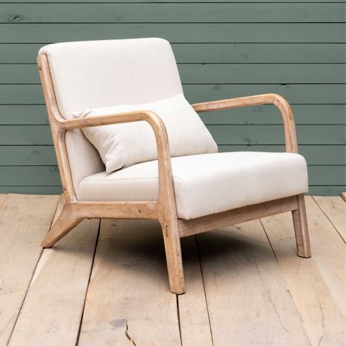 Beige fauteuil Chassepierre