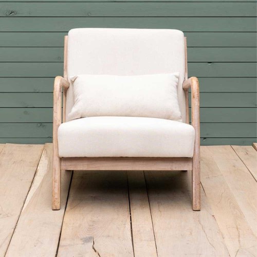 Beige fauteuil Chassepierre