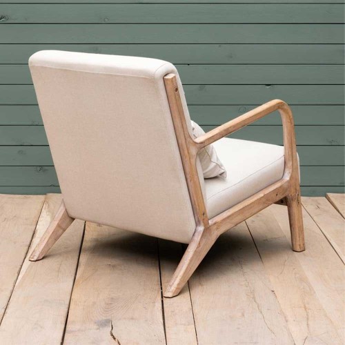 Beige fauteuil Chassepierre