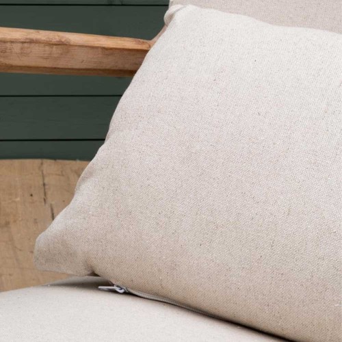 Beigefarbener Sessel Chassepierre