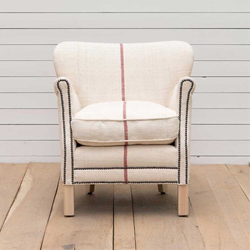 Sessel alter Mehlsack Turner