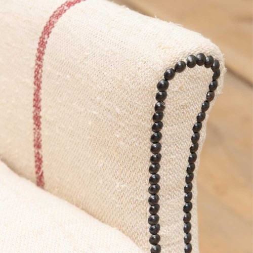 Fauteuil vieux sac à farine Turner