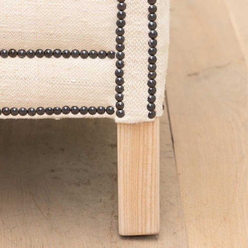 Turner old flour sack armchair