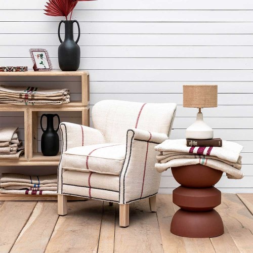 Turner oude meelzak fauteuil