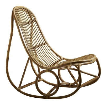 Sedia a dondolo Natural Nanny Sika-Design 2
