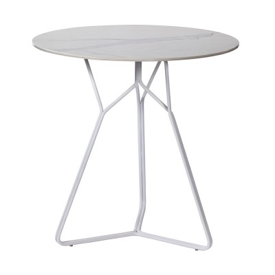 Serac Tisch 72 cm weiß