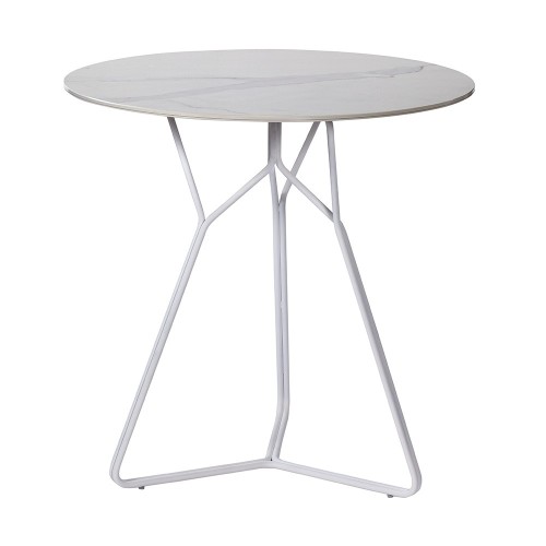 Serac table 72 cm white Oasiq