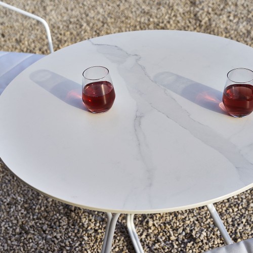 Serac tafel 72 cm wit Oasiq