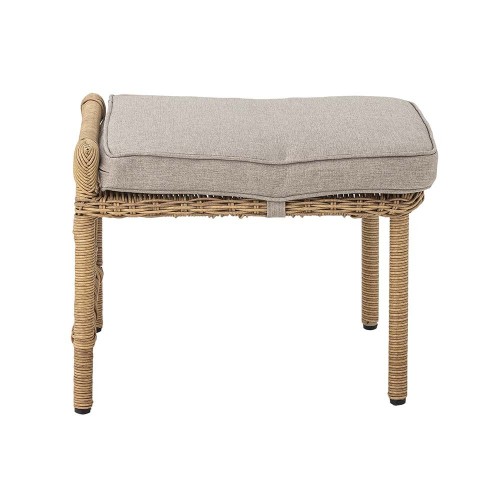 Lounge chair with Belluce stool