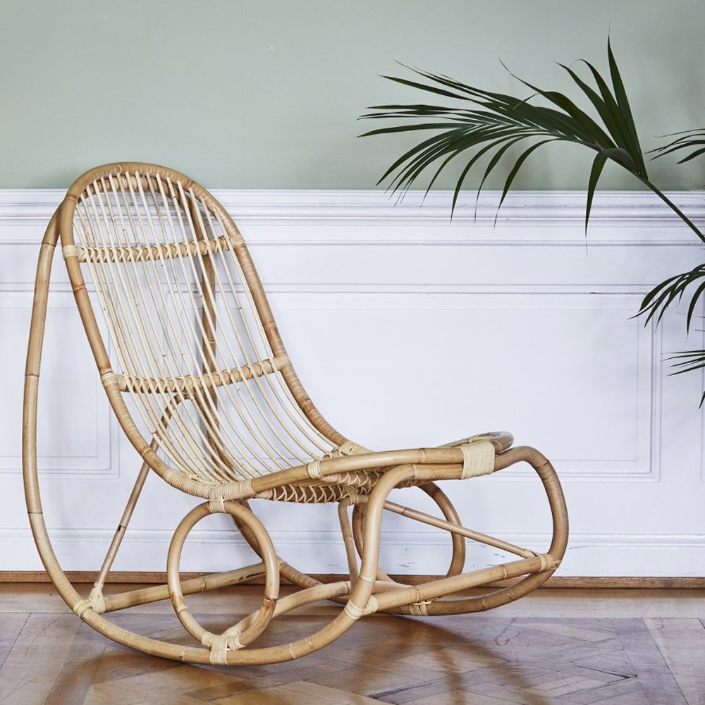 Nanny rocking chair natural Sika-Design