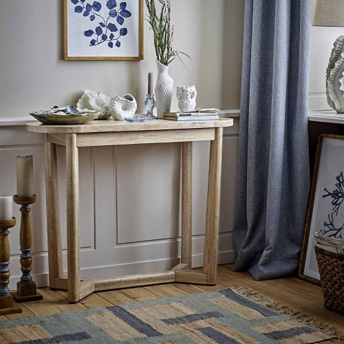 Serrone console table