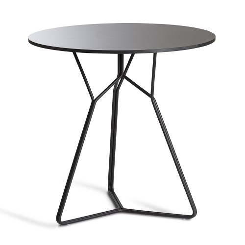 Mesa Serac 72 cm antracita Oasiq