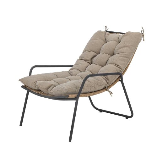 Boel Lounge Chair with Stool