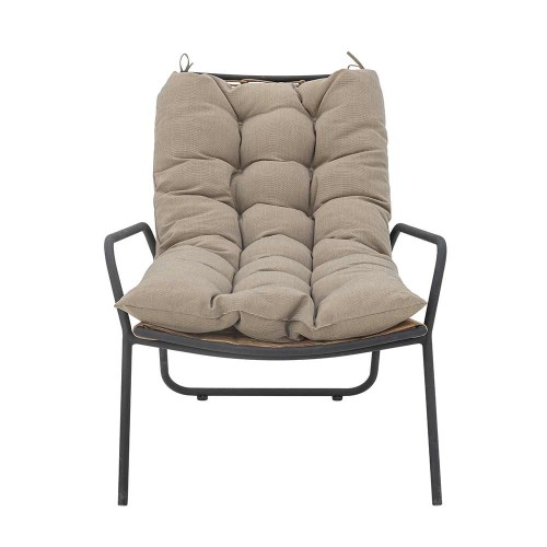 Boel Lounge Chair with Stool