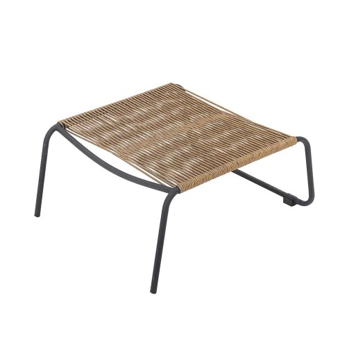 Boel Lounge Chair with Stool
