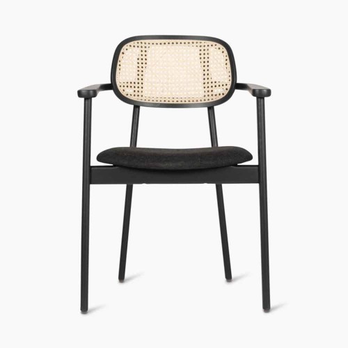 Fauteuil de salle à manger Titus rembourré