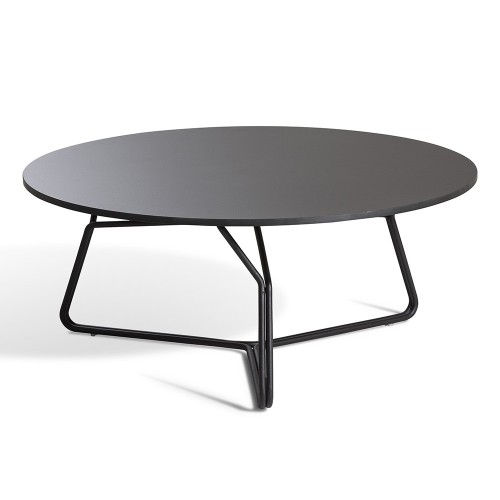 Table basse Serac 85 cm anthracite Oasiq