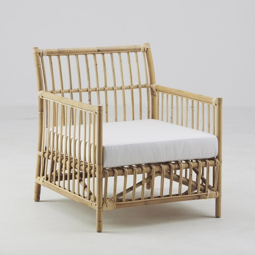 Sillón caroline raw natural Sika-Design
