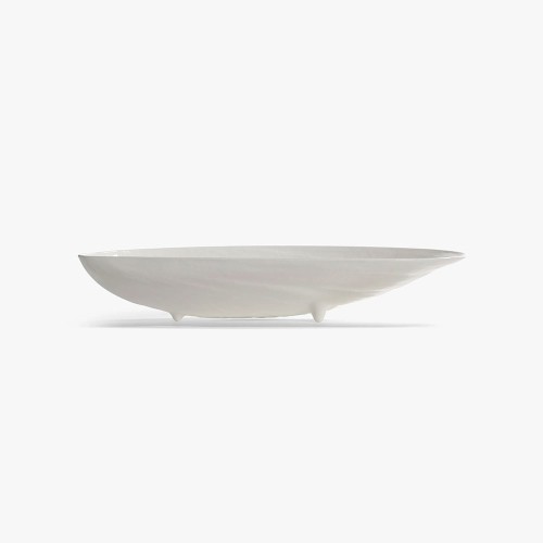 Marcel L white bowl