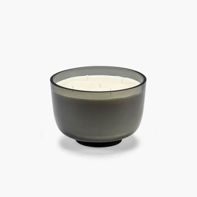 Scented Candle L Antwerp smoky grey Serax