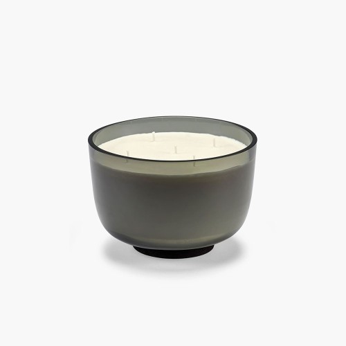 Scented Candle L Antwerp smoky grey