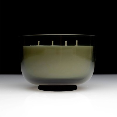 Candela profumata L Antwerp grigio fumo 2