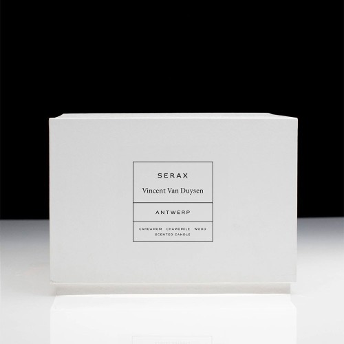 Bougie Parfumée L gris fumé Antwerp