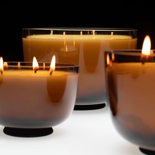 Scented candle L amber Tangier