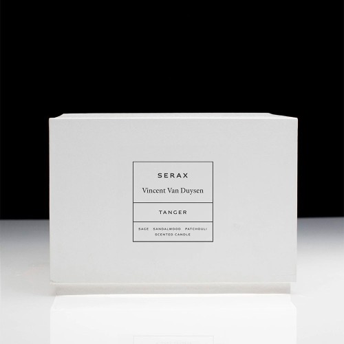 Scented candle L amber Tangier