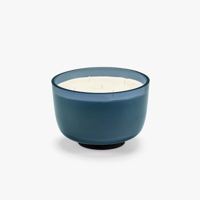 Vela perfumada L azul oscuro Panare Serax