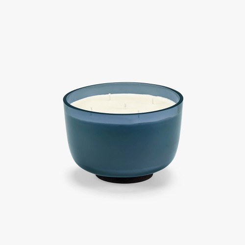 Geurkaars L donkerblauw Panare