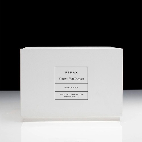 Vela perfumada L azul oscuro Panare