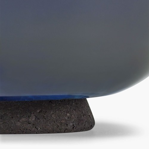 Geurkaars L donkerblauw Panare