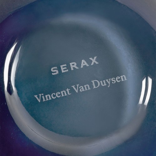 Vela perfumada L azul oscuro Panare