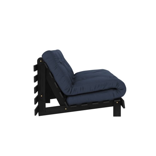 Canapé lit Roots 160 noir - 737 Navy